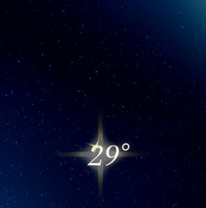 Lire la suite à propos de l’article Le Degré Anarétique – le 29° en Astrologie – Force ou malchance ?