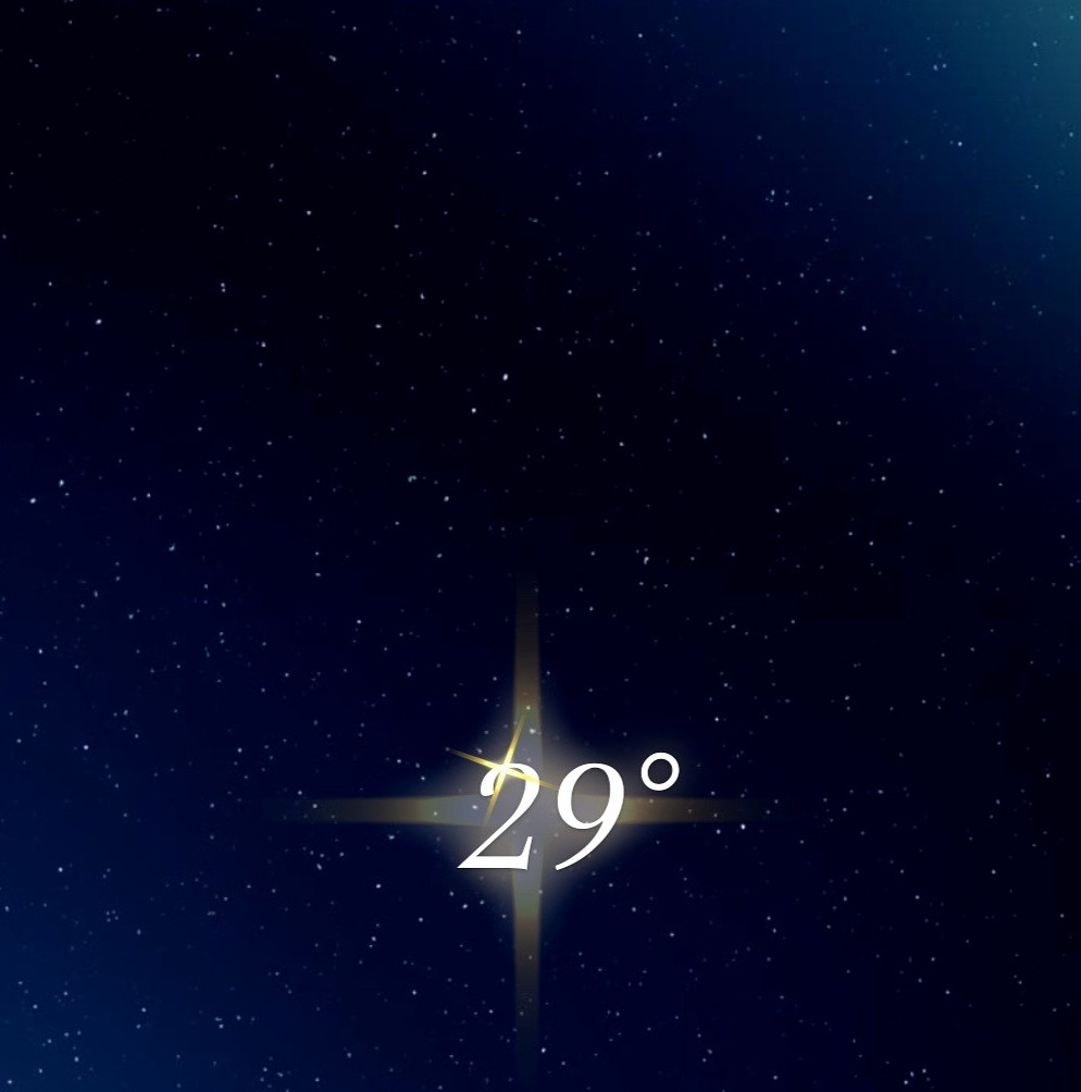You are currently viewing Le Degré Anarétique – le 29° en Astrologie – Force ou malchance ?